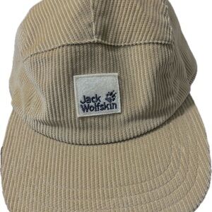 Jack Wolfskin Tan Corduroy Cap